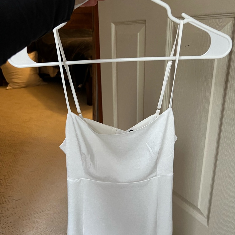 Lovers & Friends Sweetie White Dress XS NWT - Picture 9 of 13